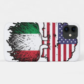 Italien Italien USA Vereinigte Staaten Amerika Case-Mate iPhone Hülle (Rückseite (Horizontal))