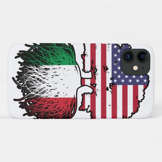 Italien Italien USA Vereinigte Staaten Amerika Case-Mate iPhone Hülle (Rückseite (Horizontal))