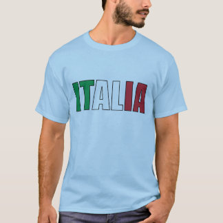 Italien-Italiener-Flagge T-Shirt