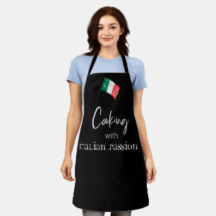 *~* Italien Italienische Fahne Italienische Schür Schürze