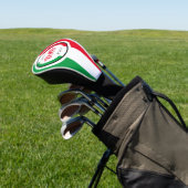 Italien Italienische Flagge Bester Vater Vatertag Golf Headcover (In SItu)