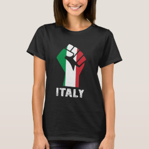 Italien Italienische Flagge Italienische Wurzeln H T-Shirt