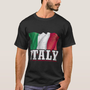 Italien Italienische Flagge T-Shirt