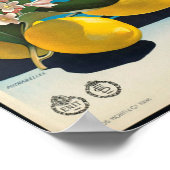 Italien - Italienische Jahrgangsreise Poster (Ecke)