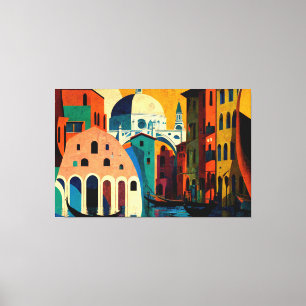 Italien, italienische Kunst, italienische Dekorati Leinwanddruck