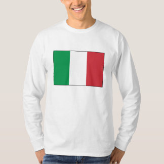 Italien - italienische Staatsflagge T-Shirt