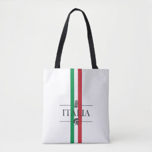 Italien - Italienische Symbole Tasche