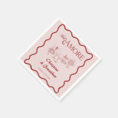 Italien | Italienisches Essen | Abendessen Probe Serviette (Ecke)