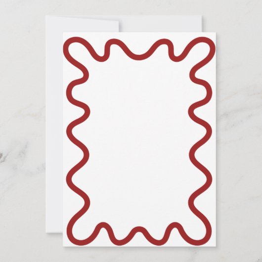 Italien | Italienisches Essen | Probe Dinner Einla Einladung (Rückseite)