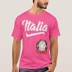 Italien Italienisches Familienerbe Italiano Coat T-Shirt