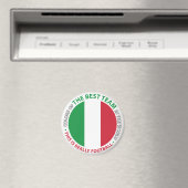 Italien Italy Art Shield Magnet (In Situ (Geschirrspüler))