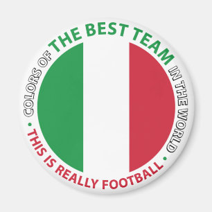 Italien Italy Art Shield Magnet