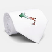 Italien - Italy Krawatte (Gerollt)
