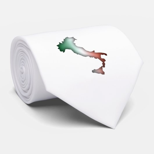 Italien - Italy Krawatte (Gerollt)