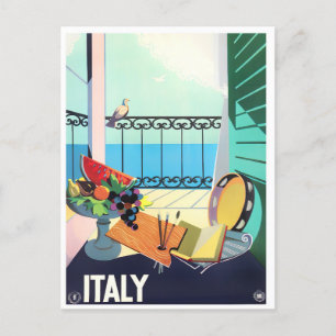 Italien Jahrtausendreise Postkarte