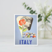 Italien Jahrtausendreise Postkarte (Stehend Vorderseite)