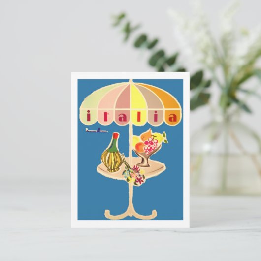 Italien Jahrtausendreise Postkarte (Stehend Vorderseite)