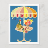 Italien Jahrtausendreise Postkarte (Vorderseite)