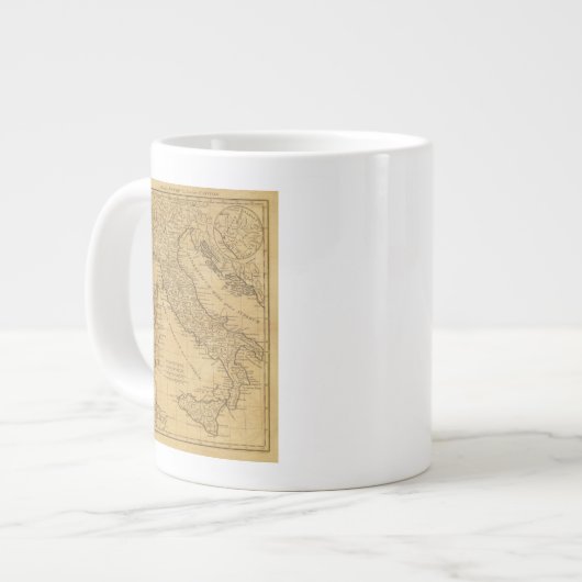 Italien Jumbo-Tasse (Vorderseite Links)