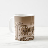 Italien Kaffeetasse (Vorderseite Links)