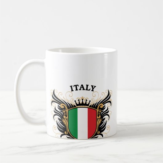 Italien Kaffeetasse (Links)