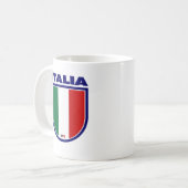 Italien Kaffeetasse (Vorderseite Links)