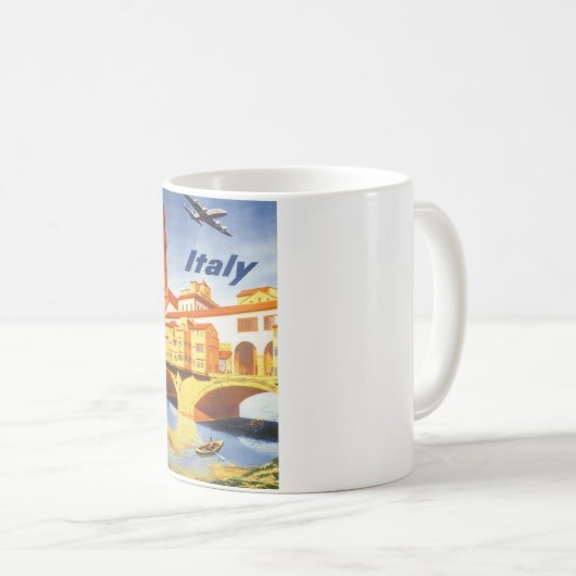 Italien Kaffeetasse (VorderseiteRechts)