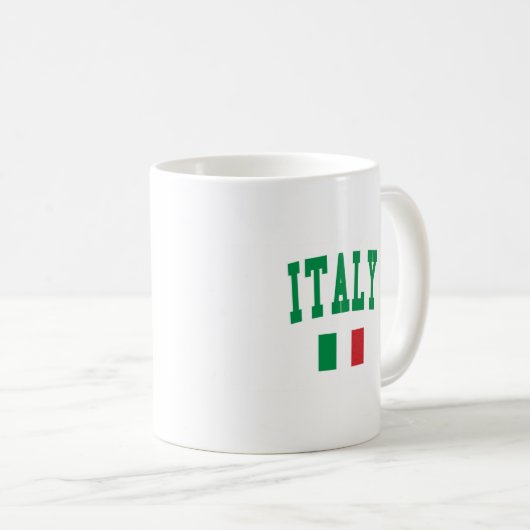 ITALIEN KAFFEETASSE (VorderseiteRechts)
