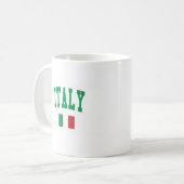 ITALIEN KAFFEETASSE (Vorderseite Links)