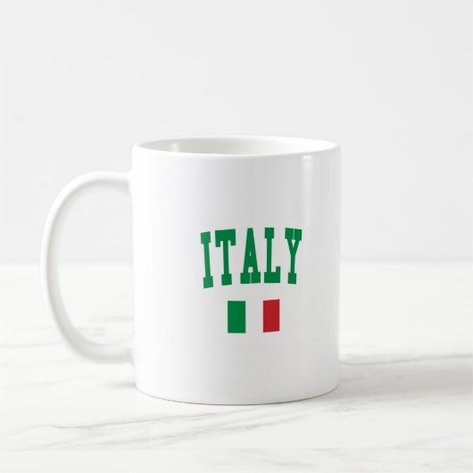 ITALIEN KAFFEETASSE (Links)