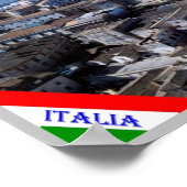 Italien - Kalabrien - Catanzaro - Poster (Ecke)