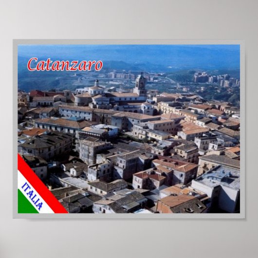 Italien - Kalabrien - Catanzaro - Poster (Vorne)