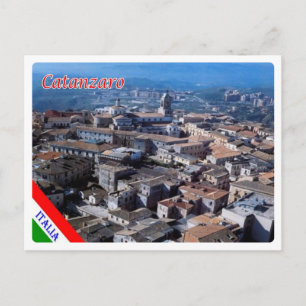 Italien - Kalabrien - Catanzaro - Postkarte