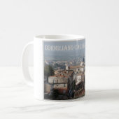 Italien - Kalabrien - Corigliano Calabro - Kaffeetasse (Vorderseite Links)