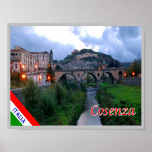 Italien - Kalabrien - Cosenza - Poster