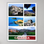 Italien - Kalabrien - Mosaik - Poster (Vorne)