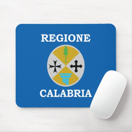 Italien-Kalabrien Mousepad (Mit Mouse)