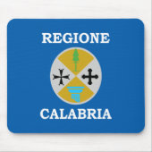 Italien-Kalabrien Mousepad (Vorne)