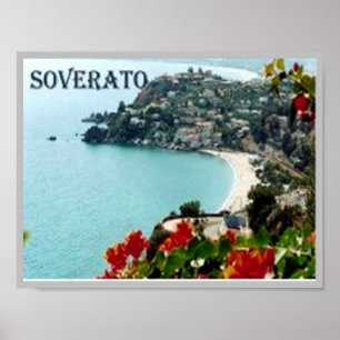 Italien - Kalabrien - Soverato - Poster