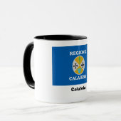 Italien-Kalabrien Tasse (Vorderseite Links)
