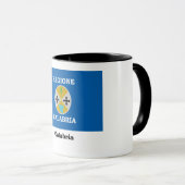 Italien-Kalabrien Tasse (VorderseiteRechts)