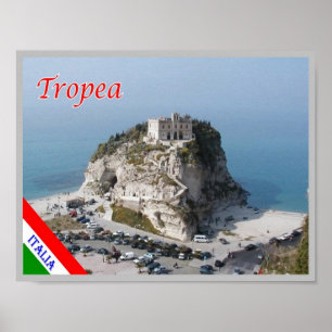 Italien - Kalabrien - Tropea - Poster