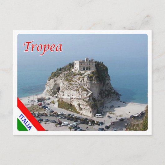Italien - Kalabrien - Tropea - Postkarte (Vorderseite)