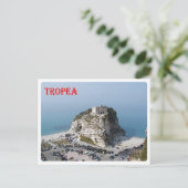 Italien - Kalabrien - Tropea - Postkarte (Stehend Vorderseite)