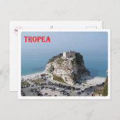 Italien - Kalabrien - Tropea - Postkarte (Vorne/Hinten)