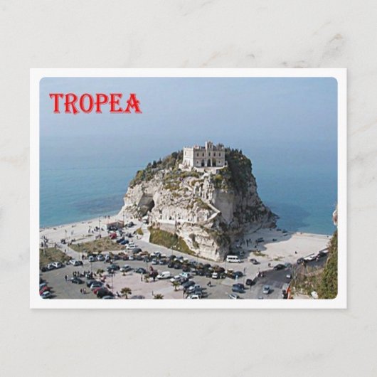 Italien - Kalabrien - Tropea - Postkarte (Vorderseite)