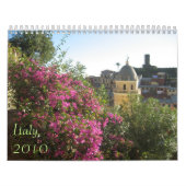Italien Kalender (Titelbild)