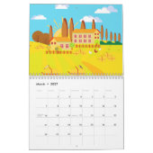 Italien Kalender (Mär 2027)