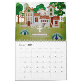 Italien Kalender (Jan 2027)