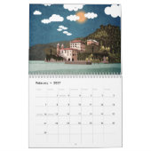 Italien Kalender (Feb 2027)